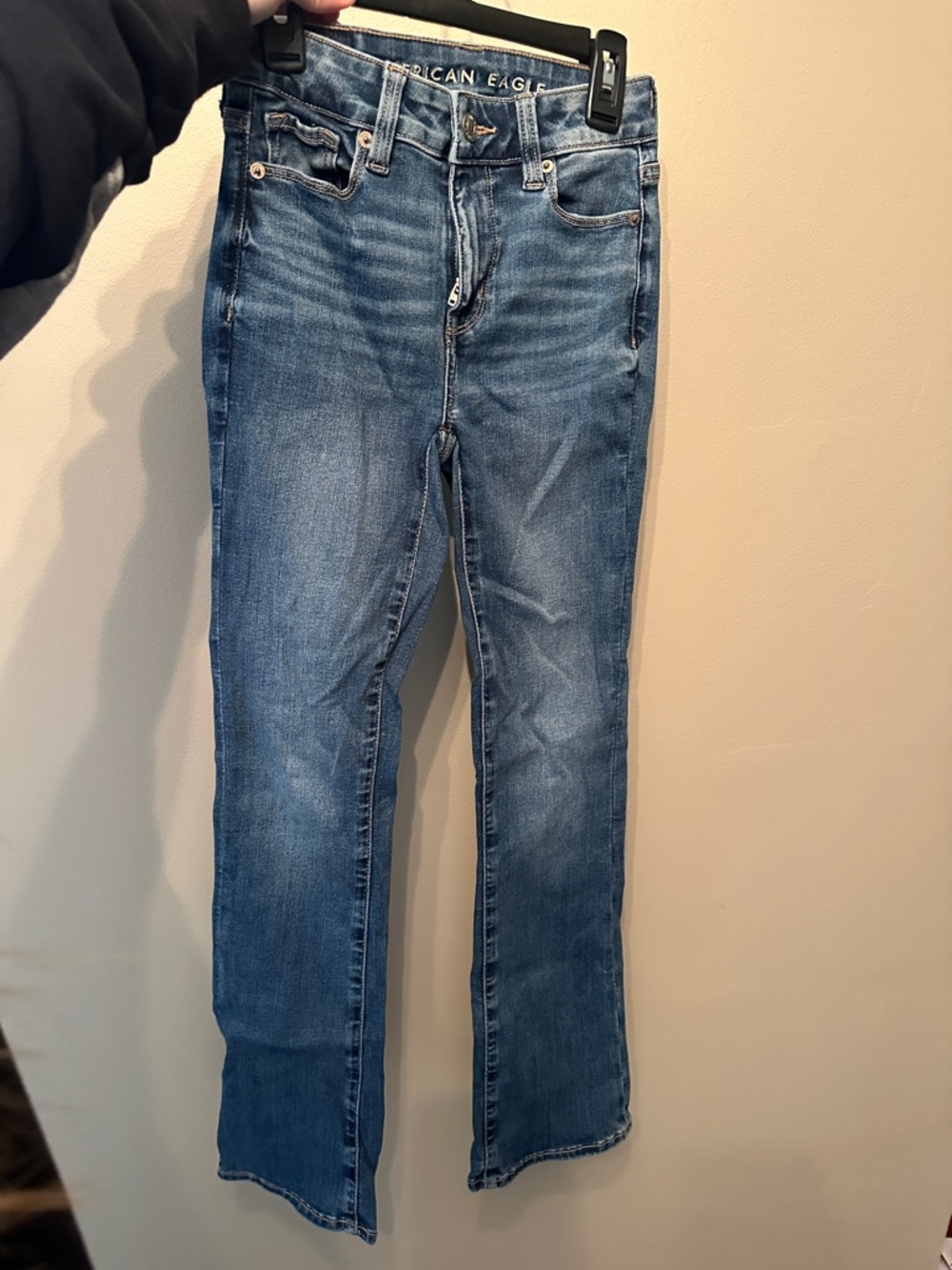 American Eagle Outfitters Women’s Medium Blue Bootcut Jeans